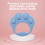 Silicone Bear Paw Teether Stick - 1Pcs image