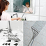 Silicone Broom And Water Wiper Smart Indoor And Outdoor Cleaning image