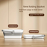Silicone Bucket Mop 360 Degree Rotating Flat Mop With Self-Wringing image
