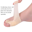 Silicone Bunion Corrector Toe Separator Bunions Toe Valgus - 1pair image