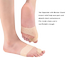 Silicone Bunion Corrector Toe Separator Bunions Toe Valgus - 1pair image