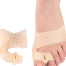 Silicone Bunion Corrector and Toe Separator - for Hallux Valgus Pain Relief and Toe Alignment (1 Pair) image