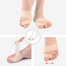Silicone Bunion Corrector and Toe Separator - for Hallux Valgus Pain Relief and Toe Alignment (1 Pair) image