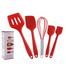 Silicone Cooking Utensil Set (5 Pcs Set) image