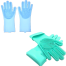Silicone Dish Washing Kitchen Hand Gloves - Hand Gloves - Simplify Dishwashing With The Silicone Kitchen Hand Gloves - Providing Convenience(Any color) image