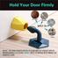 Silicone Door Stopper / Sound Absorption Drill-Free Door Holder with Sticker for Bedroom Bathroom Kitchen Home Office image