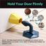 Silicone Door Stopper / Sound Absorption Drill-Free Door Holder with Sticker for Bedroom Bathroom Kitchen Home Office image