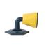 Silicone Door Stopper / Sound Absorption Drill-Free Door Holder with Sticker for Bedroom Bathroom Kitchen Home Office image