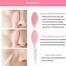 Silicone Face Cleaning Brush Blackhead Remover -1pcs image