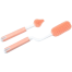 Silicone Feeder Bottle And Nipple Cleaning Brush - 1set image