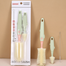 Silicone Feeder Bottole and Nipple Cleaning Brush - 1 set[Any Color] image