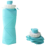 Silicone Foldable Water Bottle For Traveling And Outdoor Sports, Summer Essentials - Blue image