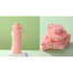 Silicone Foldable Water Bottle For Traveling And Outdoor Sports, Summer Essentials - light pink image
