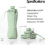 Silicone Folding Bottle- 600ml image