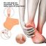 Silicone Gel Heel Pad Socks For Heel Swelling Pain Relief Dry Hard Cracked Heels Repair Cream Foot Care Ankle Support Cushion - For Men And Women Set Of 2 image