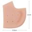 Silicone Gel Heel Pad Socks For Heel Swelling Pain Relief Dry Hard Cracked Heels Repair Cream Foot Care Ankle Support Cushion - For Men And Women Set Of 2 image