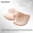 Silicone Heel Pad Socks – Crack Repair and Pain Relief Cushion (2 Pcs Set) image