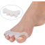 Silicone Gel Toe Separators, Toe Spacers Bunion, Hammer Toe Corrector Pain Relief Toe Straightener Achilles Stretcher (1 Pair) image