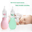 Silicone Head Anti-backflow Nasal Suction Device Baby Nose Cleaner - 1 pcs image