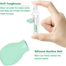 Silicone Head Anti-backflow Nasal Suction Device Baby Nose Cleaner - 1 pcs image