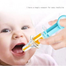Silicone Head Baby Medicine Feeder Liquid Silicone Pacifier Medicine Feeder Anti-choking Syringe Water Feeder - 1 pcs image