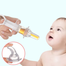Silicone Head Baby Medicine Feeder Liquid Silicone Pacifier Medicine Feeder Anti-choking Syringe Water Feeder - 1 pcs image