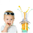 Silicone Head Baby Medicine Feeder Liquid Silicone Pacifier Medicine Feeder Anti-choking Syringe Water Feeder - 1 pcs image