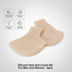Silicone Heel Anti Crack Set For Men And Women Free Size -2pcs Preview 2