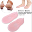 Silicone Heel Anti Crack Set for Men and Women (Free Size) image