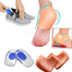 Silicone Heel Anti Crack for Men and Women (1 Pair) – Reusable and Washable Heel Protector for Foot Care image