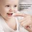 Silicone Infant Toothbrush And Environmentally Safe Baby Finger Teething Ring Kids Teether Children Chewing image