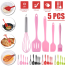 Silicone Kitchen Tools Set 5Pcs image