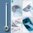 Silicone Round Toilet Brush – Flexible, Hygienic and Wall-Mounted Design image