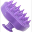 Silicone Scalp Hair Massager Shower Brush Comb Tool Any Color - 1 Pcs image