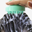 Silicone Scalp Hair Massager Shower Brush Comb Tool Any Color - 1 Pcs image