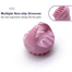 Silicone Shampoo Massage Comb, Bath Massage Brush, Scalp Massager Hair Shower Brush Comb Care Tool - 1 pcs image