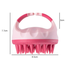 Silicone Shampoo Massage Comb, Bath Massage Brush, Scalp Massager Hair Shower Brush Comb Care Tool - 1 pcs image