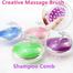 Silicone Shampoo Scalp Hair Massager - 1Pcs image