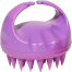 Silicone Shampoo Scalp Hair Massager Shower Brush Comb Care Tool -1 Pcs image