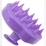 Silicone Shampoo Scalp Hair Massager Shower Brush Comb Care Tool -1 Pcs image