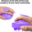 Silicone Shampoo Scalp Hair Massager Shower Brush Comb Care Tool -1 Pcs image