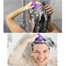 Silicone Shampoo Scalp Hair Massager Shower Brush Comb Care Tool -1 Pcs image