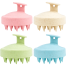 Silicone Shampoo Scalp Hair Massager Shower Brush Comb Care Tool -1 Pc image