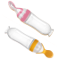 Silicone Spoon Feeder Hard Spoon 90 ML - 1pcs image
