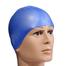 Silicone Swimming Cap - 1 Pcs (Multicolor) image