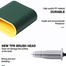Silicone Toilet Brush And Holder Set With Wall-Mount Design image