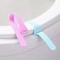 Silicone Toilet Seat Cover Lifter - The Hygienic Way to Avoid Touching the Toilet Seat image