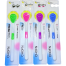 Silicone Tongue Cleaning Brush Multifunctional Tongue Scraping Toothbrush -1Pcs image