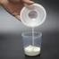 Silicone Wearable Breast Milk Collector -1 Pcs image
