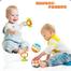 Silicone Head Ox Baby Hand Teether With jhunjhuni CN -1pcs image